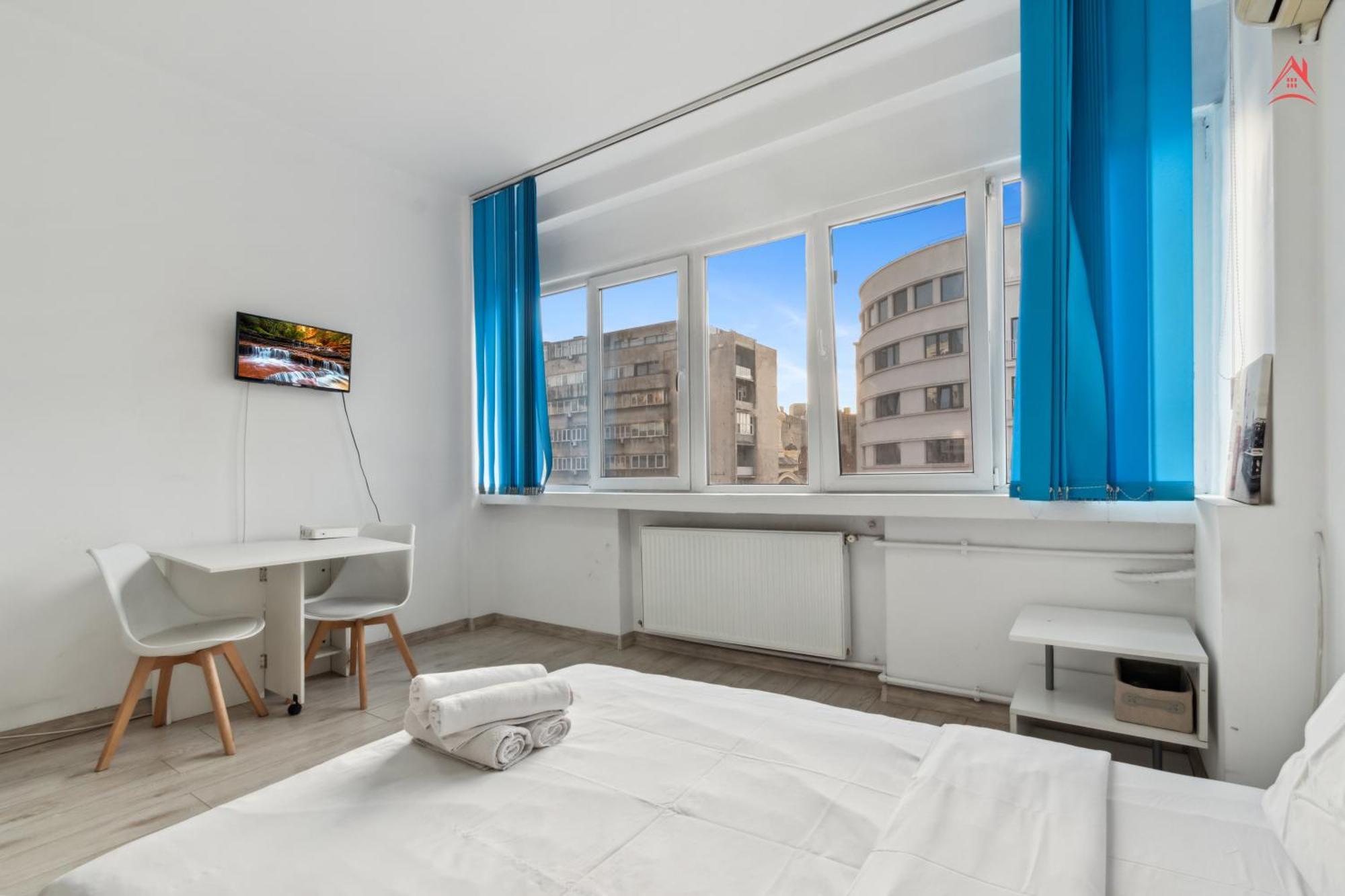 شقة Atheneum Easy Retreat بوخارست المظهر الخارجي الصورة