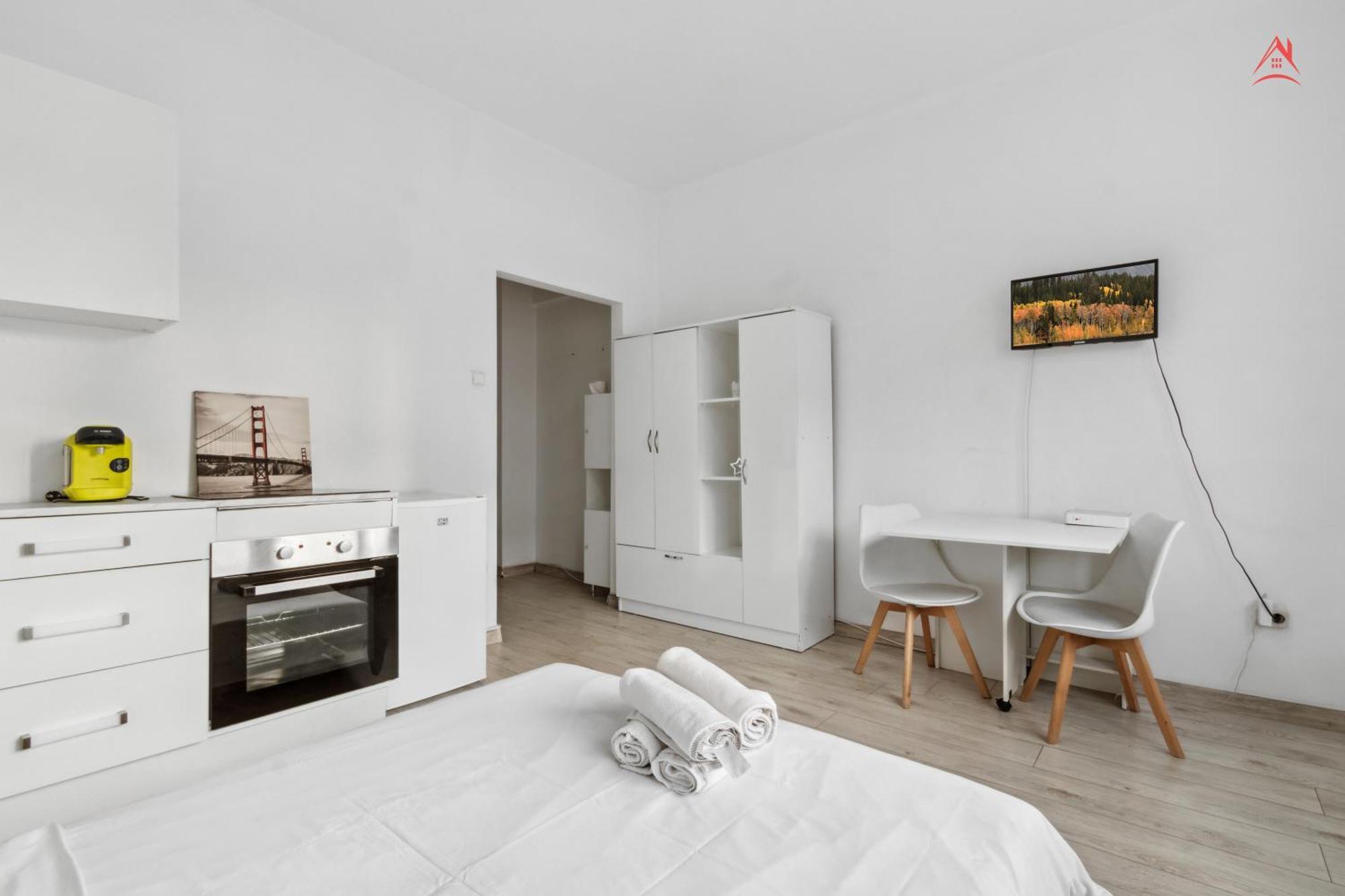 شقة Atheneum Easy Retreat بوخارست المظهر الخارجي الصورة